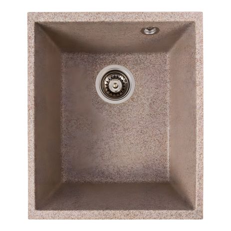 Гранитна мийка для кухні VALESO ROXY 3744 матова Карамель Гранитна мийка для кухні VALESO ROXY 3744 матова Карамель