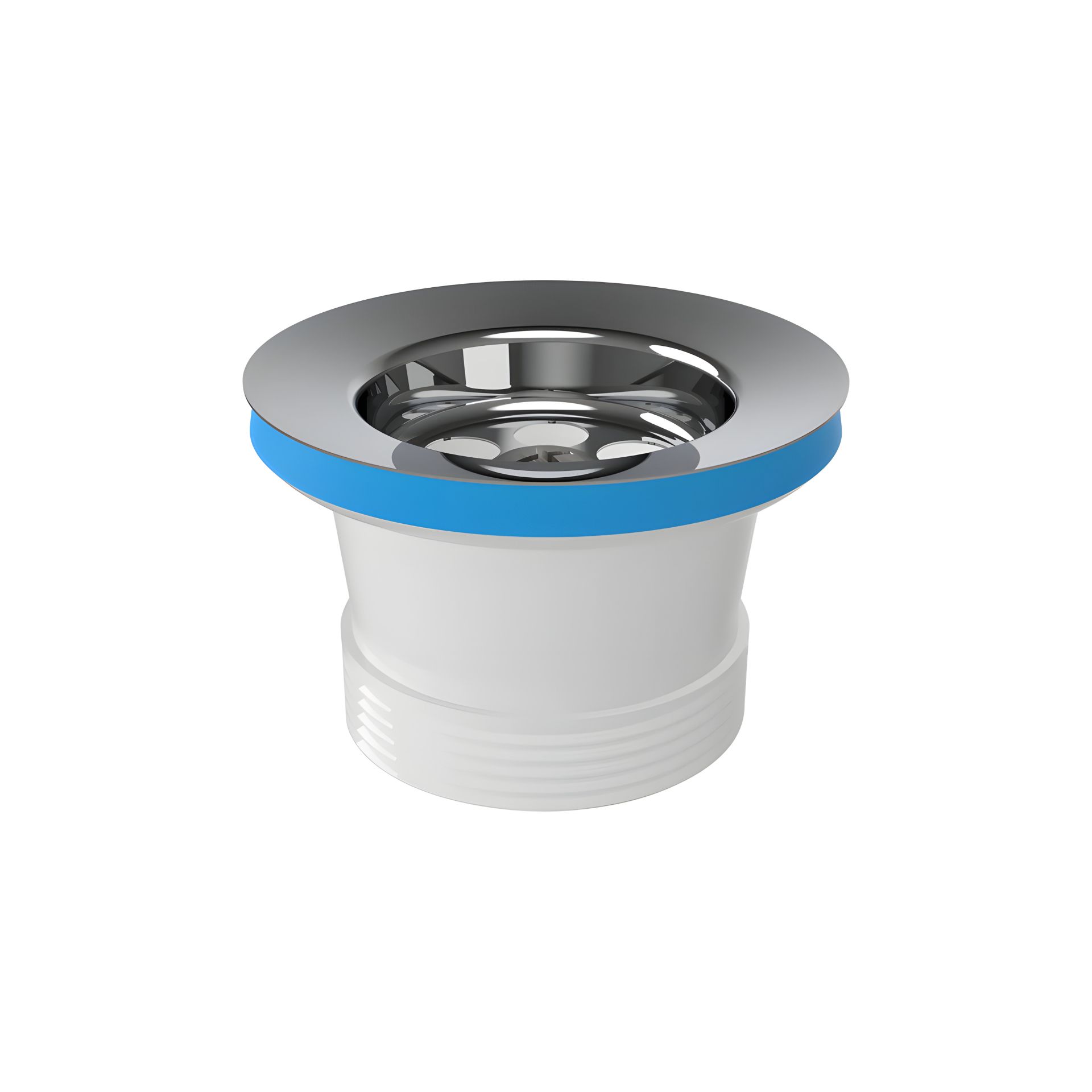 Стиральный выпуск без переполнения Nova 7005 (64 мм, 1 1/4) Стиральный выпуск без переполнения Nova 7005 (64 мм, 1 1/4)