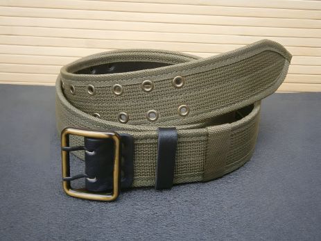 Ремінь офіцерський польовий (стропа + шкіра) Olive 85 - 110 см Ремінь офіцерський польовий (стропа + шкіра) Olive 85 - 110 см