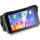 Мультимедійний монітор для мотоцикла Podofo A4058 з Bluetooth, Apple CarPlay та Android Auto, IP68, 5" екран, чорний Мультимедійний монітор для мотоцикла Podofo A4058 з Bluetooth, Apple CarPlay та Android Auto, IP68, 5" екран, чорний