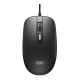 Дротова миша XO-M9 YuRun, 1200-2400DPI, USB, Чорний