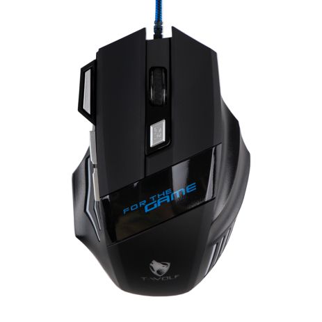 USB Мышь Игровая T-Wolf M1 Черный