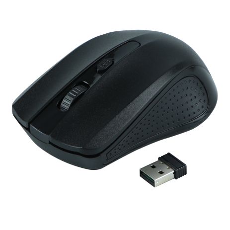 Wireless Мышь JEQANG JW-209 2.4G Черный