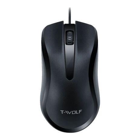 USB Мышь T-Wolf V12 Черный