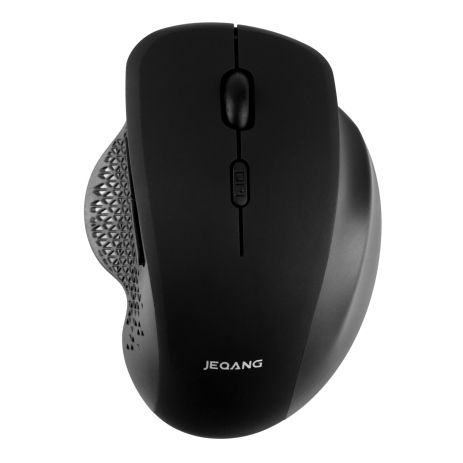 Wireless Мышь JEQANG JW-D221 2.4G Bluetooth Dual-mode charging Черный