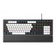Клавіатура та миша XO KB-06 mixed color luminous mechanical Білий мікс