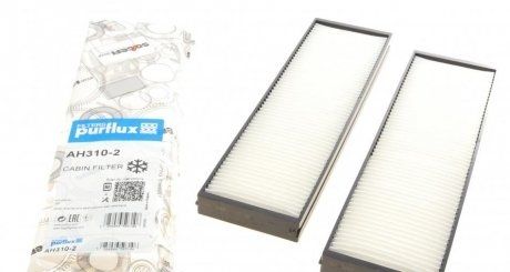 Фильтр салона Hyundai i20 1.1-1.6 08-15, PURFLUX (AH3102)