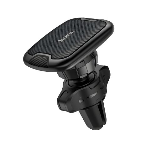 Магнитный автодержатель Hoco CA65 чёрный