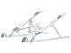 Підставка для ноутбука XO C102, 17.3", 60°, 70-150mm, Білий