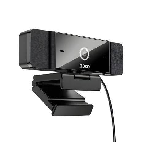 Hoco D100 Web Camera |1080p/30fps, 2MP| Black