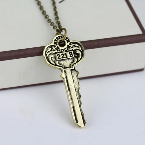 Кулон подвеска 221B из Sherlock Holmes Шерлок Холмс