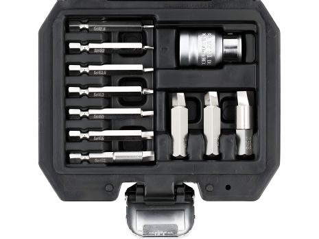 Набір гвинтів-естракторів YATO YT-04583 Набір гвинтів-естракторів YATO YT-04583