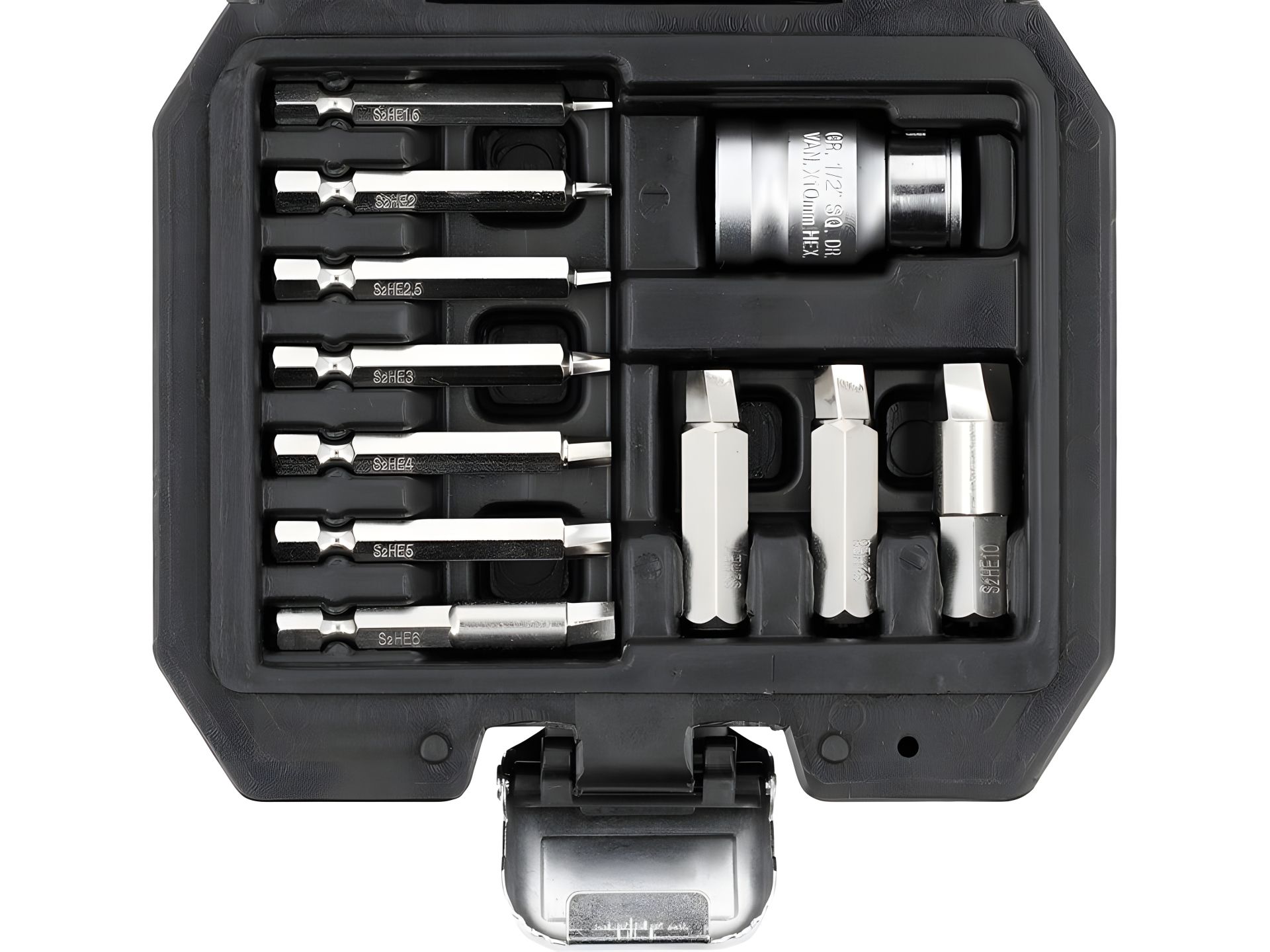 Набір гвинтів-естракторів YATO YT-04583 Набір гвинтів-естракторів YATO YT-04583