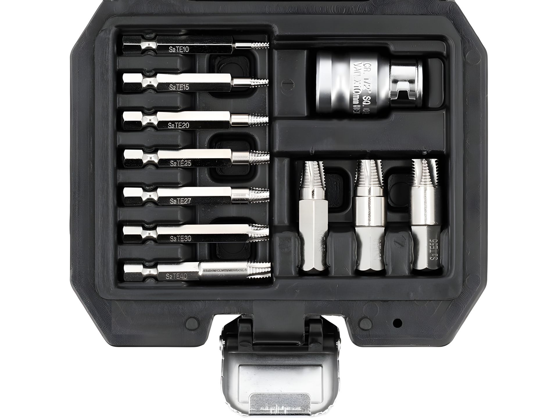 Набір екстракторів для гвинтів YATO YT-04582 Набір екстракторів для гвинтів YATO YT-04582