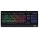 Дротова ігрова клавіатура 2E KG320, LED, USB, 1.8m, Gaming black UA UCRF