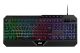 Дротова клавіатура 2E KG315, LED, Gaming, USB, 1.6m, black UA UCRF