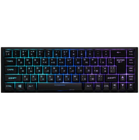 Клавіатура 2E KG350, LED, Gaming, 1.6m, black UA UCRF