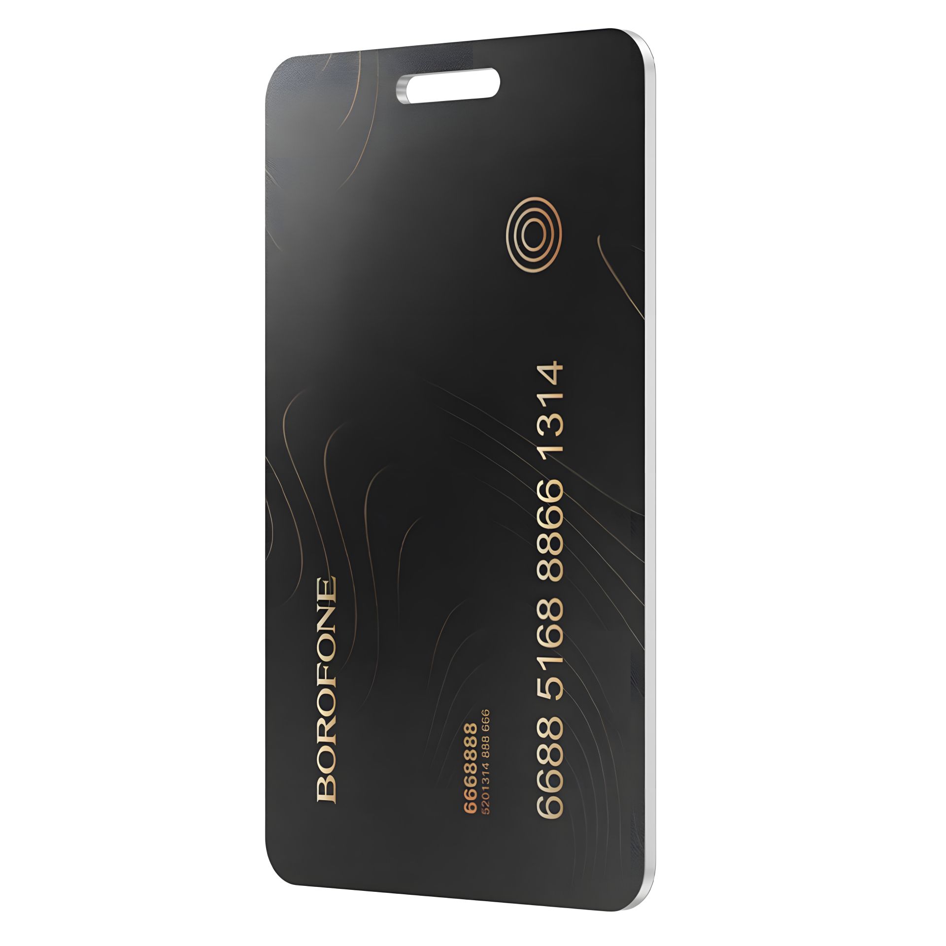 BOROFONE BC102 Поисковая смарт карта черная BOROFONE BC102 Поисковая смарт карта черная