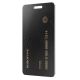 Пошуковий трекер BOROFONE BC102 Search card type intelligent positioning anti-lost device, 110mAh, 1.5W, IP68, BT, GPS, Black