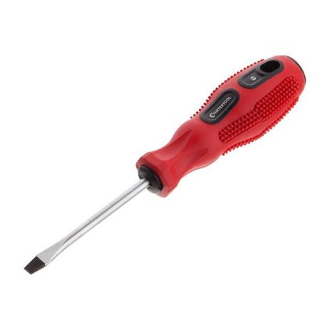 Викрутка шліцева SL5 * 75мм INTERTOOL VT-3106