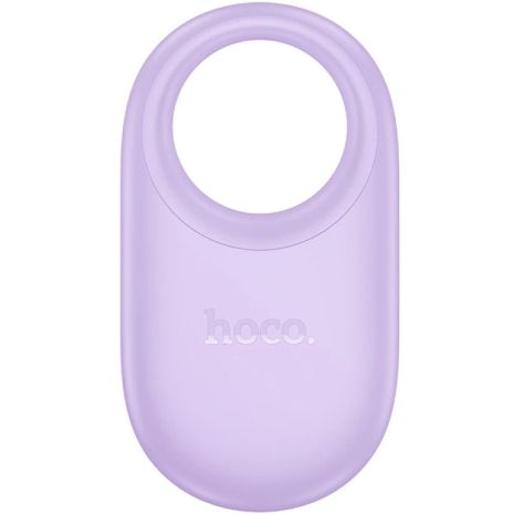 Пошуковий трекер HOCO Star intelligent positioning anti-lost device E94, Apple Find Me, purple