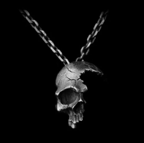 Чоловічий кулон Skull череп підвіска з черепом Чоловічий кулон Skull череп підвіска з черепом