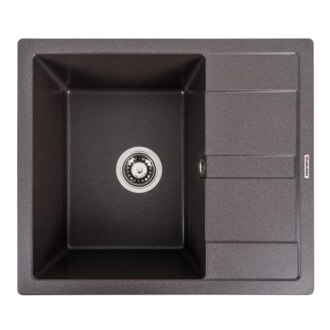 Гранитная мойка для кухни VALESO 5851 ARIA матовый Гренадин