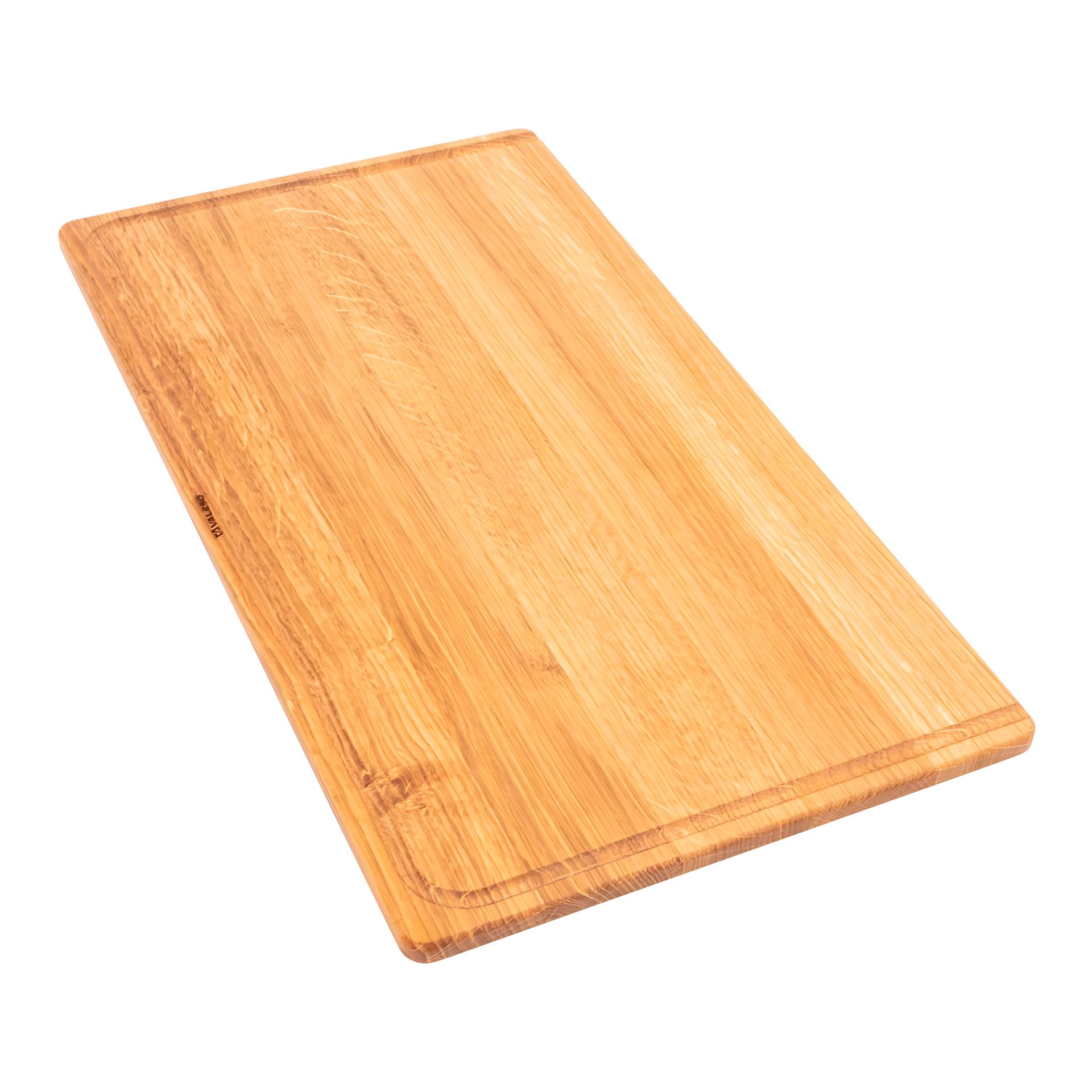 Обробна дошка дуб TM Valeso (455x245x18 мм) (для мийок GALANS) Обробна дошка дуб TM Valeso (455x245x18 мм) (для мийок GALANS)