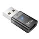 Адаптер перехідник Hoco UA36C, USB to Type-C, black