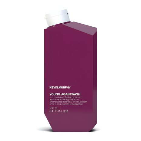 Шампунь Kevin.Murphy Young.Again.Wash для омолодження і живлення пошкодженого волосся, 250 мл Шампунь Kevin.Murphy Young.Again.Wash для омолодження і живлення пошкодженого волосся, 250 мл