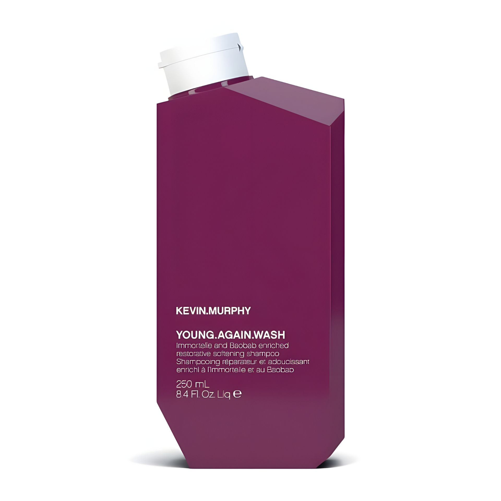 Шампунь Kevin.Murphy Young.Again.Wash для омолодження і живлення пошкодженого волосся, 250 мл Шампунь Kevin.Murphy Young.Again.Wash для омолодження і живлення пошкодженого волосся, 250 мл