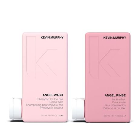 Набір Kevin.Murphy Angel.DUO шампунь і кондиціонер для тонкого фарбованого волосся, 2x250 мл