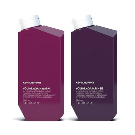 Набор Kevin.Murphy Young.Again. DUO шампунь и кондиционер для поврежденных волос, 2x250 мл