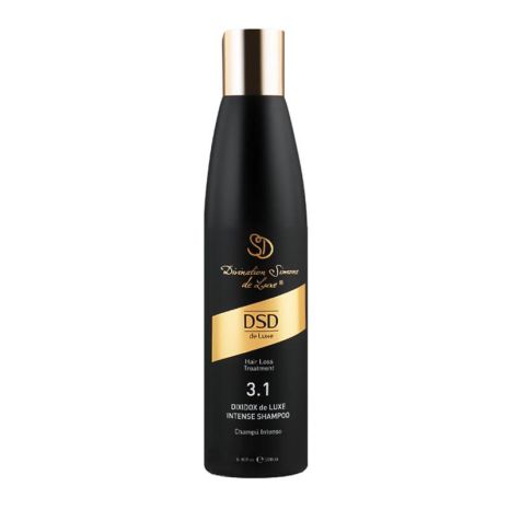 Інтенсивний шампунь DSD 3.1 Dixidox de Luxe Intense Shampoo проти випадіння волосся, 200 мл