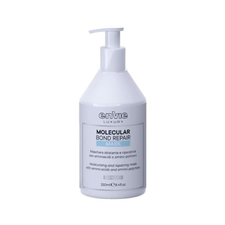 Маска Envie Molecular Bond Repair Mask Step 2 для глубокого восстановления волос (EN481), 250 мл Маска Envie Molecular Bond Repair Mask Step 2 для глубокого восстановления волос (EN481), 250 мл