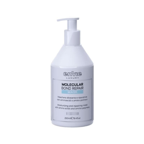 Маска Envie Molecular Bond Repair Mask Step 2 для глубокого восстановления волос (EN481), 250 мл Маска Envie Molecular Bond Repair Mask Step 2 для глубокого восстановления волос (EN481), 250 мл