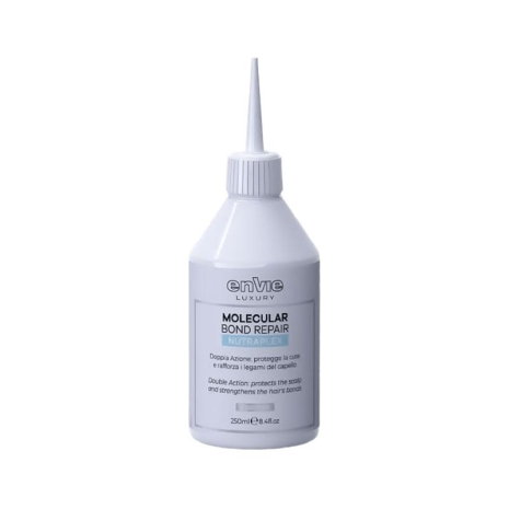 Средство Envie Molecular Bond Repair Nutraplex для защиты волос во время химических процедур (EN483), 250 мл Средство Envie Molecular Bond Repair Nutraplex для защиты волос во время химических процедур (EN483), 250 мл