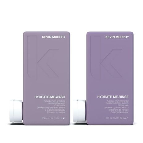 Набір Kevin.Murphy Hydrate-Me DUO шампунь і кондиціонер для інтенсивного зволоження волосся, 2х250 мл