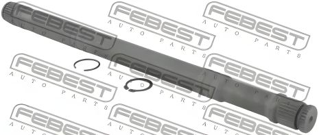 Приводний вал (піввісь) лівий для FORD TRANSIT, FEBEST (2112TTFLH) Приводний вал (піввісь) лівий для FORD TRANSIT, FEBEST (2112TTFLH)