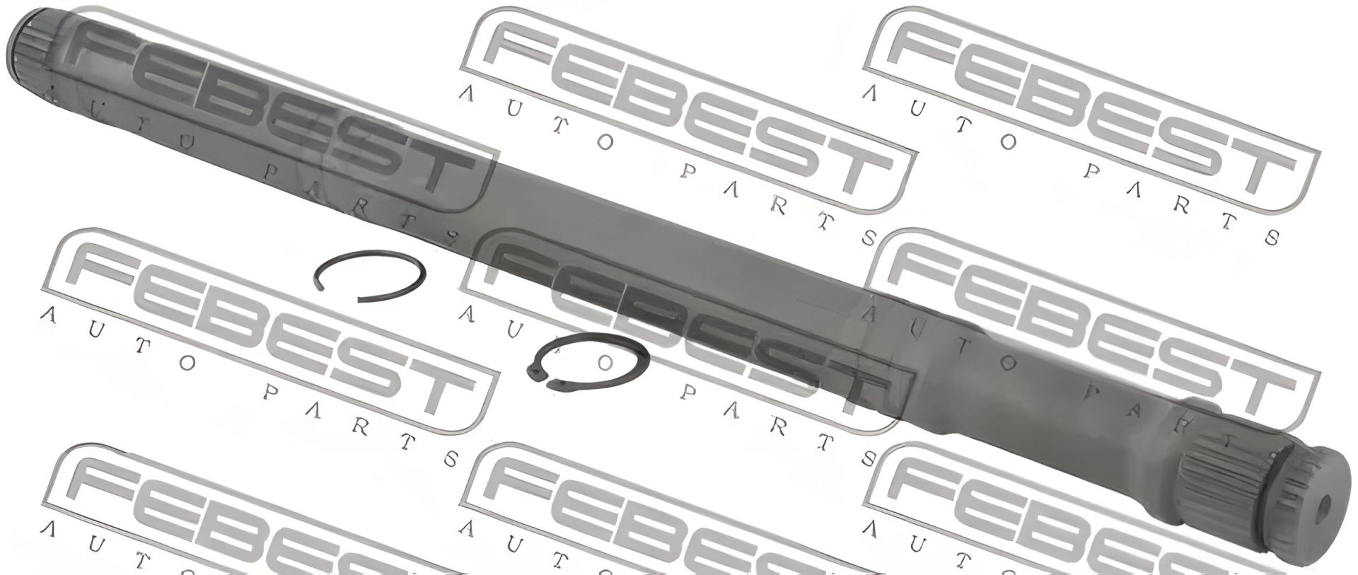 Приводний вал (піввісь) лівий для FORD TRANSIT, FEBEST (2112TTFLH) Приводний вал (піввісь) лівий для FORD TRANSIT, FEBEST (2112TTFLH)