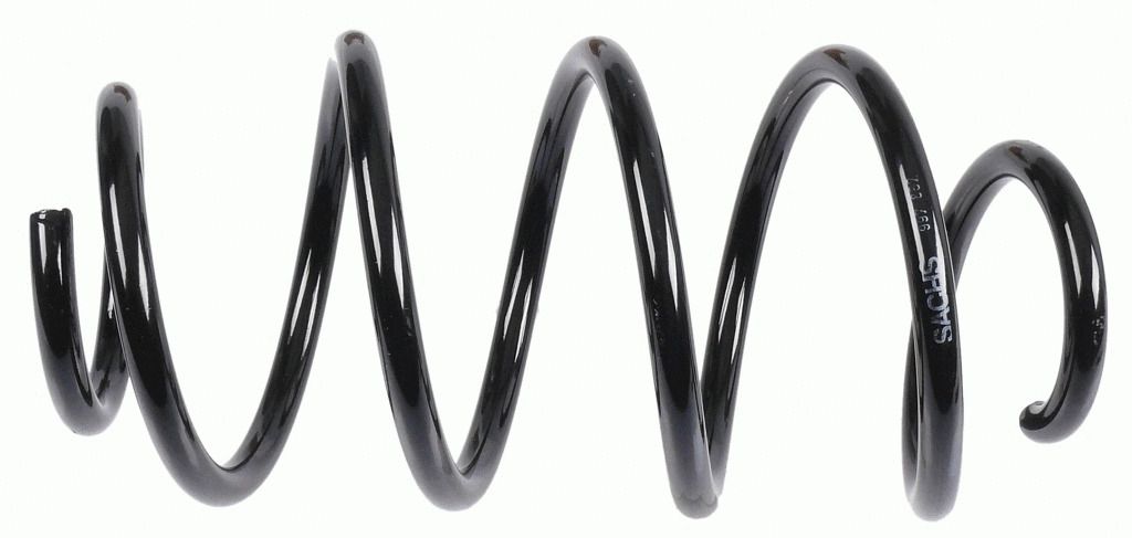 Пружина підвіски AUDI A3, VW GOLF, SKODA OCTAVIA, SACHS (997857) Пружина підвіски AUDI A3, VW GOLF, SKODA OCTAVIA, SACHS (997857)