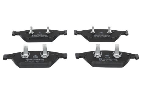Комплект гальмівних колодок AUDI A6, AUDI A7, AUDI A8, ATE (13047073342)