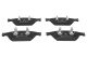 Комплект гальмівних колодок AUDI A6, AUDI A7, AUDI A8, ATE (13047073342)