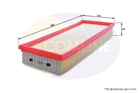 Фильтр воздушный LTI TX, FORD MONDEO, COMLINE (EAF025)