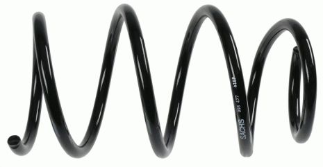 Пружина підвіски BMW 5, SACHS (998477)