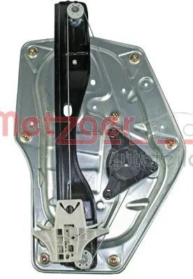 Cтеклоподъемник SKODA SUPERB, METZGER (2160251)
