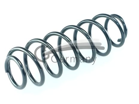 Пружина підвіски задня (кратно 2) FORD FIESTA, CS GERMANY (14504051)