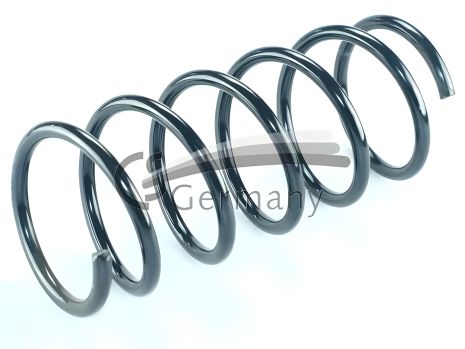 Пружина підвіски передня (кратно 2) HYUNDAI GETZ, CS GERMANY (14870745)