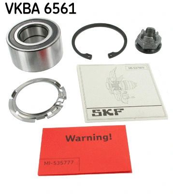 Комплект підшипника маточини колеса RENAULT LOGAN, DACIA LOGAN, SKF (VKBA6561)