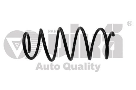 Пружина подвески передняя (кратно 2) SEAT IBIZA, VW POLO, SKODA FABIA, VIKA (44111595601)